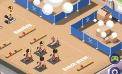 Screenshot Idle Fitness Gym Tycoon - Game