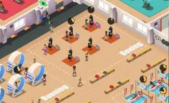 Screenshot Idle Fitness Gym Tycoon - Game