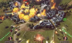 Screenshot Kiss of War