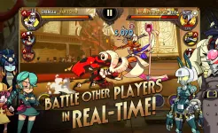 Screenshot Skullgirls