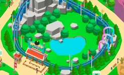 Screenshot Idle Theme Park Tycoon