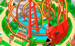 Screenshot Idle Theme Park Tycoon