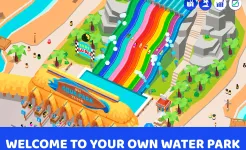 Screenshot Idle Theme Park Tycoon