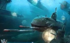 Screenshot WORLD of SUBMARINES: ПвП шутер