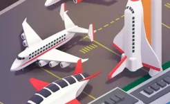 Screenshot Idle Airport Tycoon - Игра Аэропорт