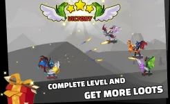 Screenshot Stickman Master Archer