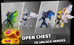 Screenshot Stickfight Archer