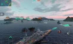 Screenshot World of Warships Blitz War