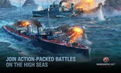 Screenshot World of Warships Blitz