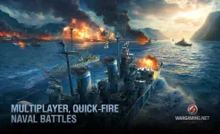 Screenshot World of Warships Blitz
