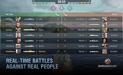 Screenshot World of Warships Blitz