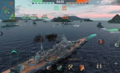 Screenshot World of Warships Blitz