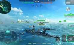 Screenshot Warships Universe: Naval Battle