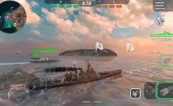 Screenshot Warships Universe: Naval Battle