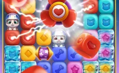 Screenshot Pet Rescue Puzzle Saga