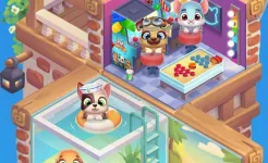 Screenshot Pet Rescue Puzzle Saga