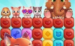 Screenshot Pet Rescue Puzzle Saga