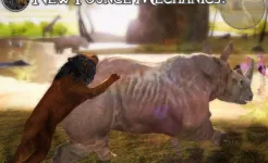 Screenshot Ultimate Lion Simulator 2