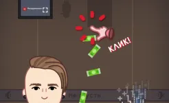 Screenshot Ютуберы – кликер