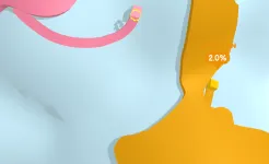 Screenshot Paper.io 3D