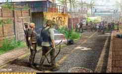 Screenshot Survival among the dead (rpg)+