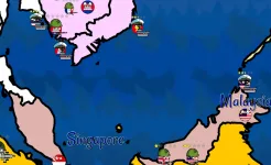 Screenshot Dictators : No Peace