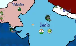 Screenshot Dictators : No Peace