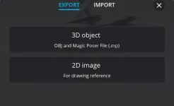Screenshot Magic Poser