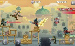 Screenshot Metal Soldiers