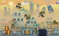 Screenshot Metal Soldiers