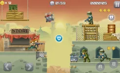 Screenshot Metal Soldiers