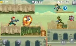 Screenshot Metal Soldiers