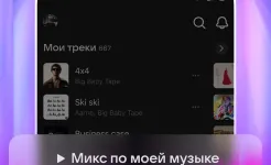 Screenshot VK Музыка Pro