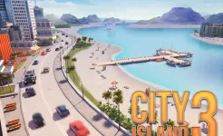 Screenshot City Island 3 Строительный Sim