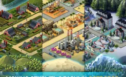 Screenshot City Island 3 Строительный Sim