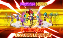 Screenshot Stickman Warriors Dragon Fight
