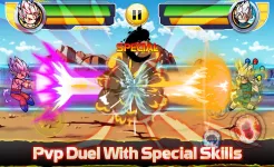 Screenshot Stickman Warriors Dragon Fight
