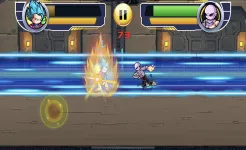 Screenshot Stickman Warriors Dragon Fight