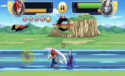 Screenshot Stickman Warriors Dragon Fight