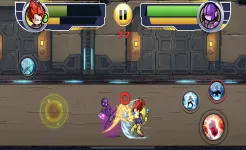 Screenshot Stickman Warriors Dragon Fight