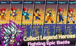 Screenshot Stickman Warriors Dragon Fight