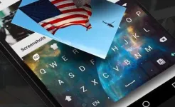 Screenshot GO Клавиатура Pro - эмодзи,GIF