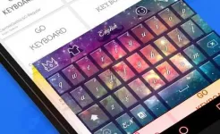 Screenshot GO Клавиатура Pro - эмодзи,GIF