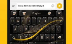 Screenshot GO Клавиатура Pro - эмодзи,GIF