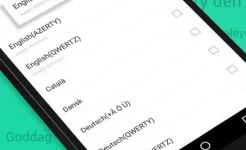Screenshot GO Клавиатура Pro - эмодзи,GIF