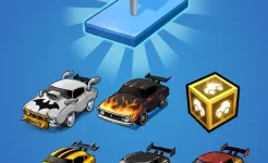 Screenshot Robot Merge Master: Car Games
