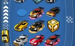 Screenshot Robot Merge Master: Car Games