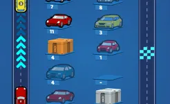 Screenshot Merge Car game free idle tycoon
