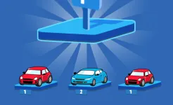 Screenshot Merge Car game free idle tycoon