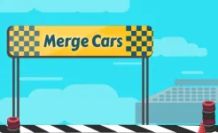 Screenshot Merge Car game free idle tycoon